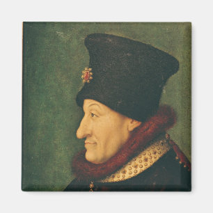 Philippe of France  Duke of Burgundy Magnet