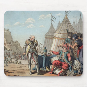 Philippe Villiers de L'Isle-Adam (1464-1534) refus Mouse Mat