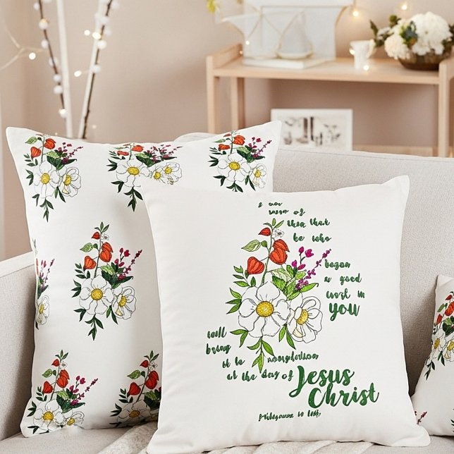 Philippians 1:6 cushion (Creator Uploaded)