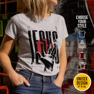 Philippians 2:9 Name Above All Names Retro Grunge T-Shirt