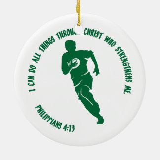 PHILIPPIANS 413 CERAMIC TREE DECORATION