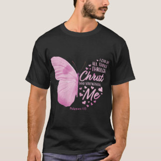 Philippians 413 Christian Bible Verse Gifts Women T-Shirt