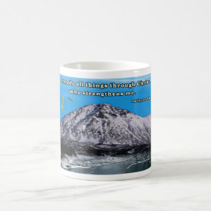 Philippians 4:13 coffee mug