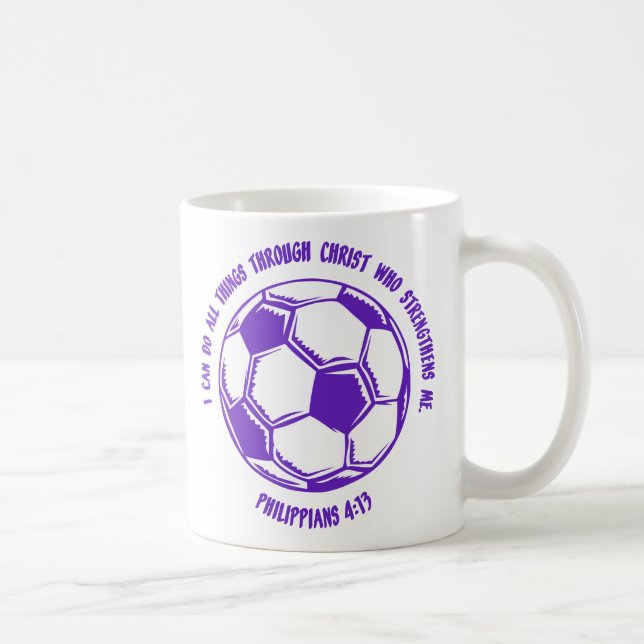 PHILIPPIANS 4:13 COFFEE MUG (Right)