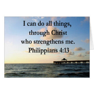 PHILIPPIANS 4:13 HOPE