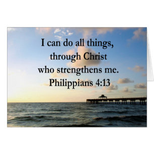 PHILIPPIANS 4:13 HOPE