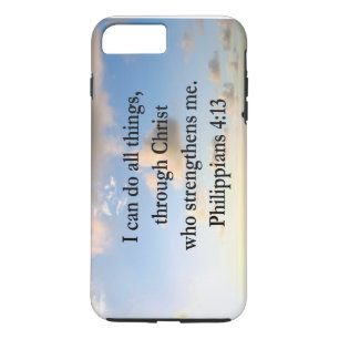 PHILIPPIANS 4:13 HOPE iPhone 8 PLUS/7 PLUS CASE