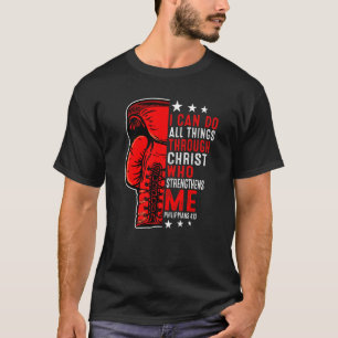 Philippians 4 13 I Can Do All Thing Christian Boxi T-Shirt
