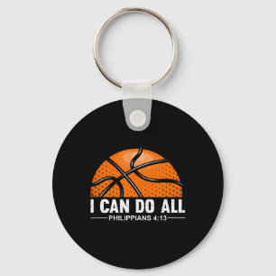 Philippians 4 13 I Can Do All Things Christian Ske Key Ring