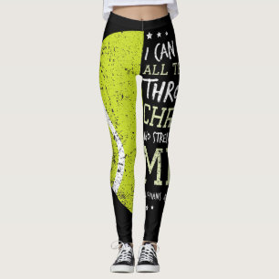 Philippians 4 13 I Can Do All Things Christian Ten Leggings
