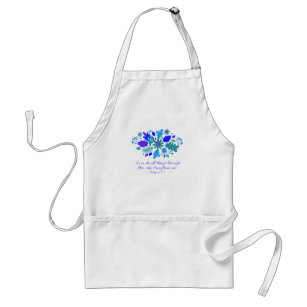 Philippians 4:13 – I Can Do All Things - Verse Standard Apron