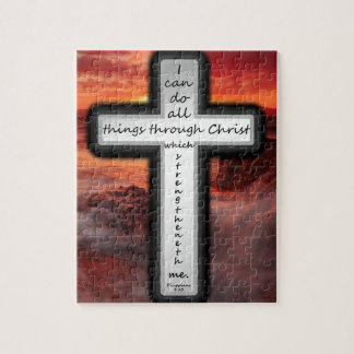 Philippians 4:13 jigsaw puzzle