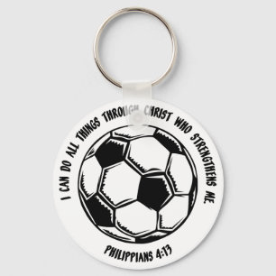PHILIPPIANS 4:13 KEY RING