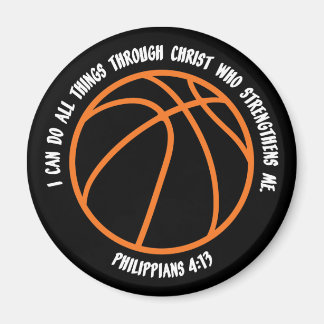 PHILIPPIANS 4:13 MAGNET