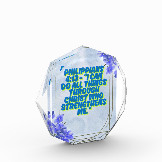 Philippians 4:13  photo block (Left)