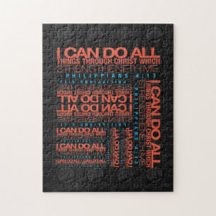Philippians 4:13 Puzzle