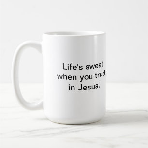 Philippians 4:13 traditional and modern coffee mug