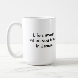 Philippians 4:13 traditional and modern coffee mug