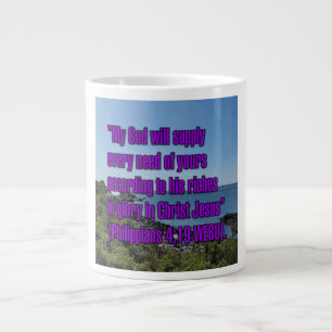 Philippians 4:19 WEBU Mug