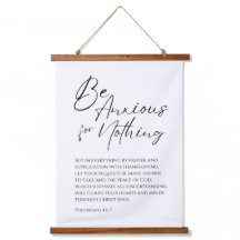 Philippians 4:6-7 Be Anxious for nothing Christian