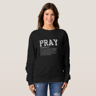Philippians 4:6–7 Women's sweatshirt