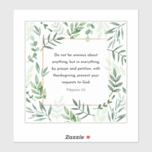 Philippians 4:6, Bible Verse, 