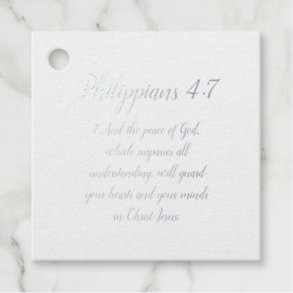 Philippians 4:7 favour tags