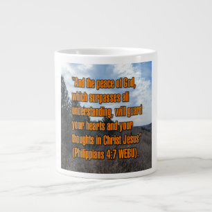 Philippians 4:7 WEBU Mug