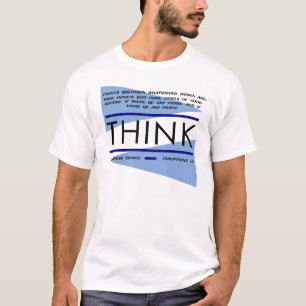 Philippians 4:8 Think On These Things T-Shirt