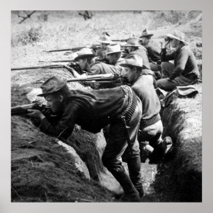 Philippine-American War Poster