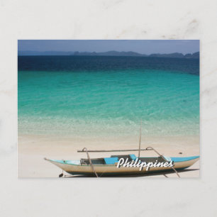 Philippine Beach Postcard