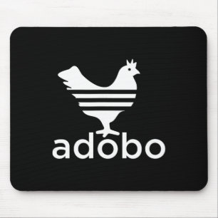 Philippine Chicken Adobo Filipino Best Cuisine Foo Mouse Mat