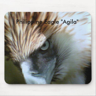, Philippine Eagle "Agila" Mouse Mat