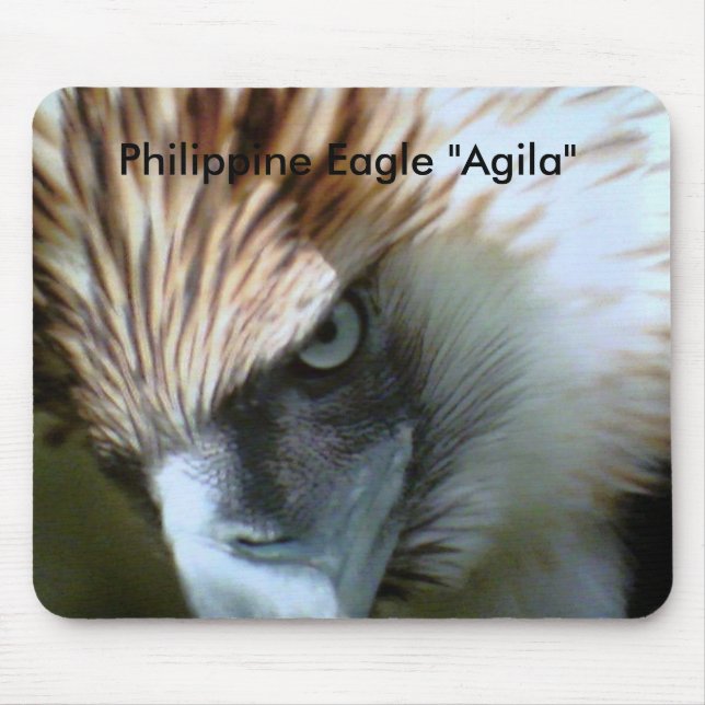 , Philippine Eagle "Agila" Mouse Mat (Front)