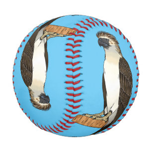 Philippine eagle bird cartoon illustration baseball