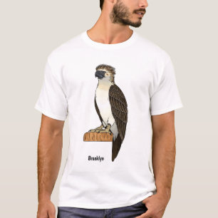 Philippine eagle bird cartoon illustration  T-Shirt