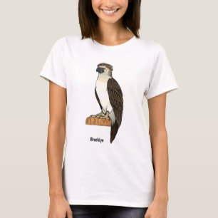 Philippine eagle bird cartoon illustration T-Shirt