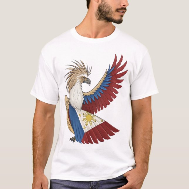 Philippine Eagle T-Shirt (Front)