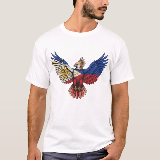 Philippine Eagle T-Shirt (Front)