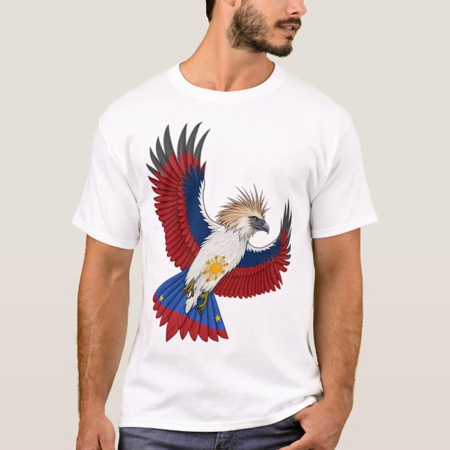 Philippine Eagle T-Shirt (Front)