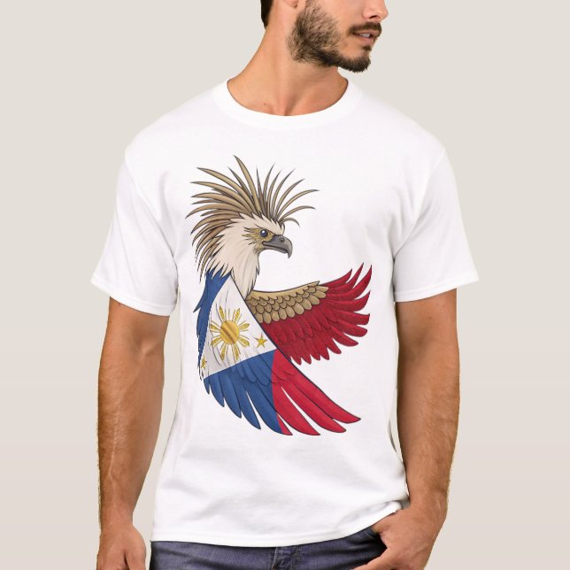 Philippine Eagle T-Shirt (Front)