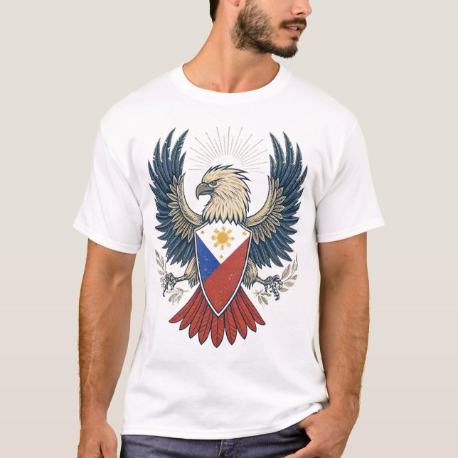 Philippine Eagle T-Shirt (Front)