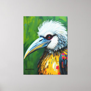 Philippine Eagle Wall Art – Endangered Species 