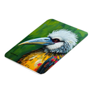 Philippine Eagle Wall Art – Endangered Species Magnet