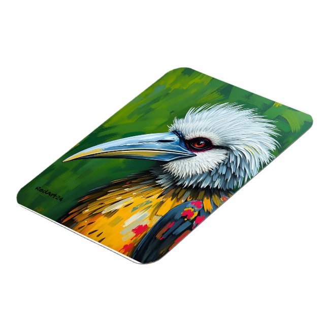 Philippine Eagle Wall Art – Endangered Species  Magnet (Left Side)