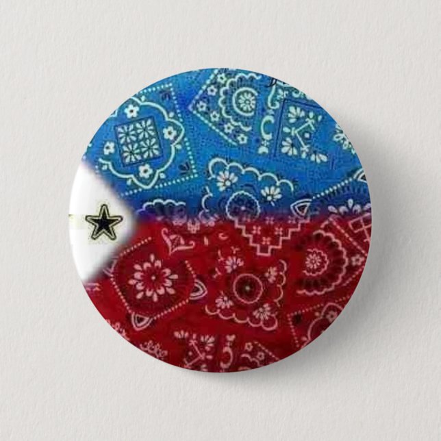 Philippine Flag 6 Cm Round Badge (Front)
