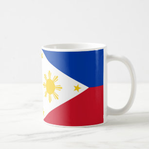 Philippine Flag Ceramic Coffee Mug