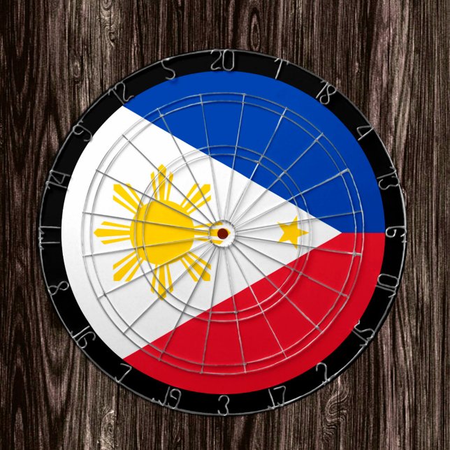 Philippine Flag Dartboard, Philippines /game board Dartboard (Creator Uploaded)
