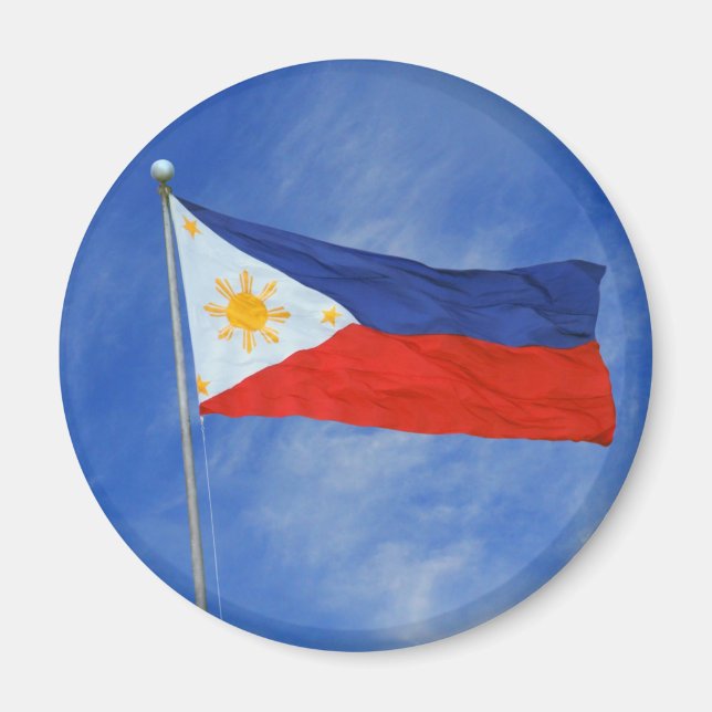 Philippine Flag Magnet (Front)