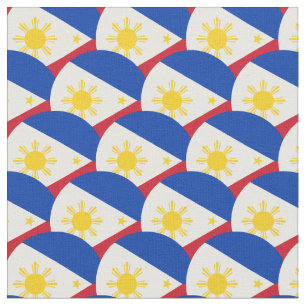 Philippine Flag & Philippines Fabric fashion